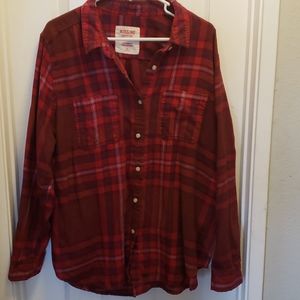 Mossimo Supply Company Button-down (XXL)
